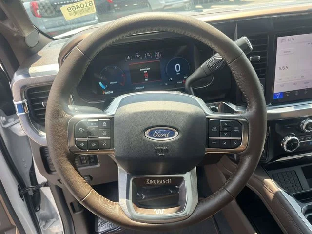 New 2026 White Ford King Ranch image 18