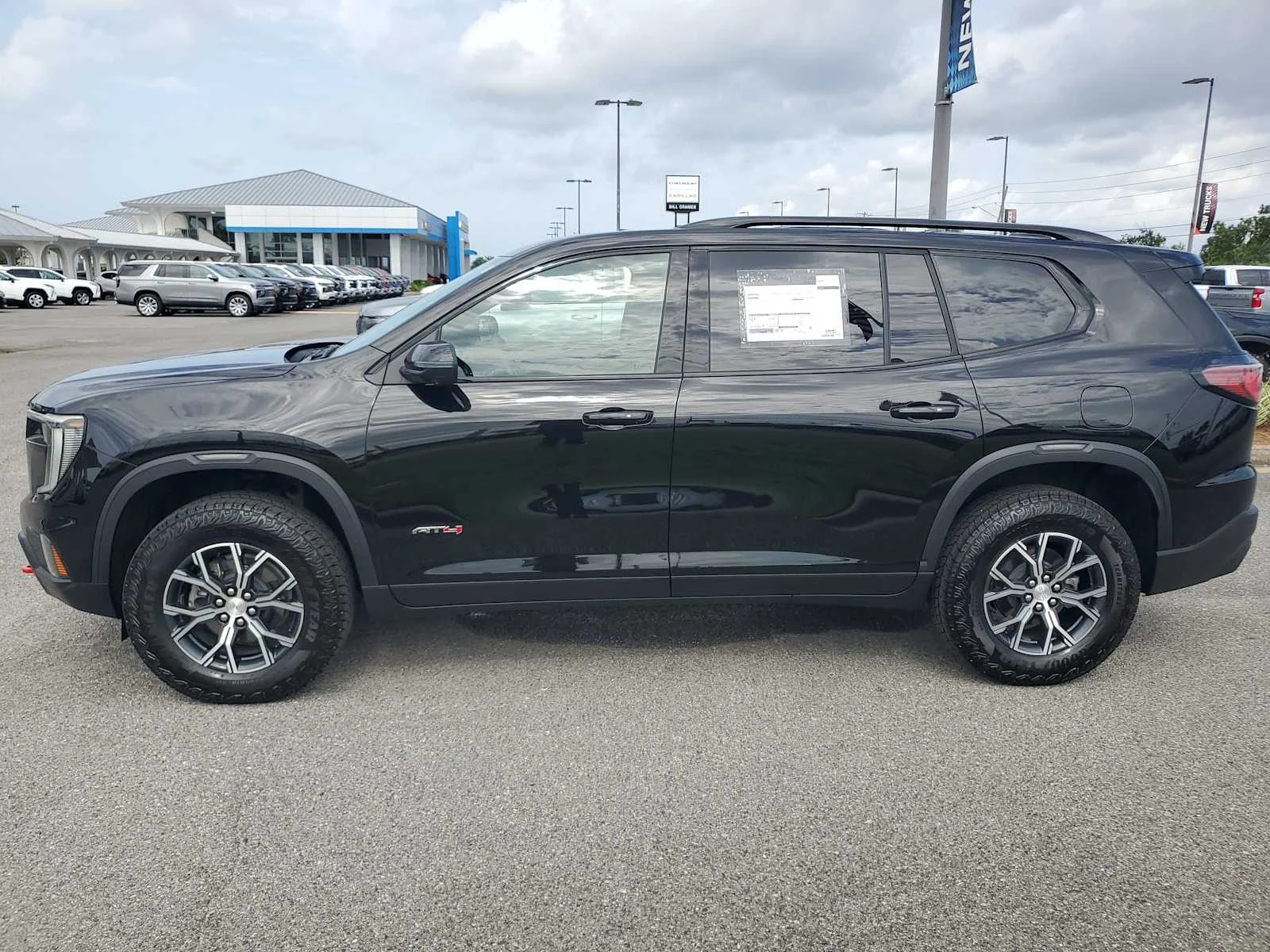New 2026 Ebony Twilight Metallic GMC AT4 image 2