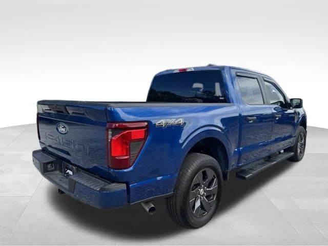 Used 2025 Blue Ford STX image 8