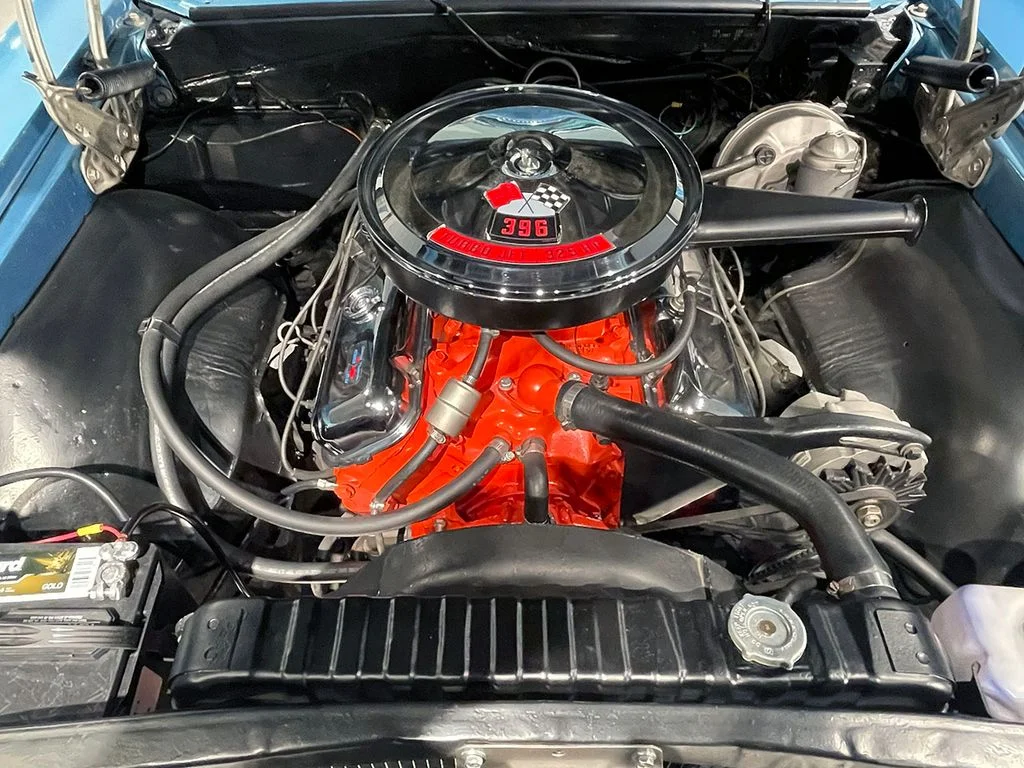 Used 1966 Blue Chevrolet  image 26