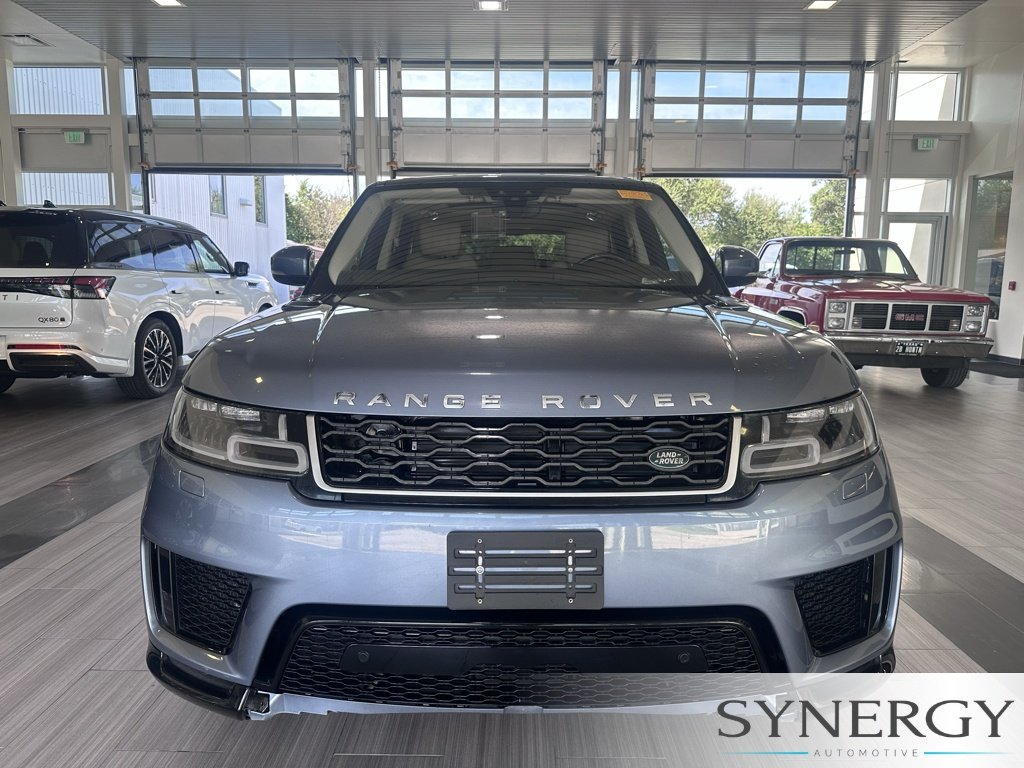 Used 2018 Byron Blue Metallic Land Rover HSE image 6