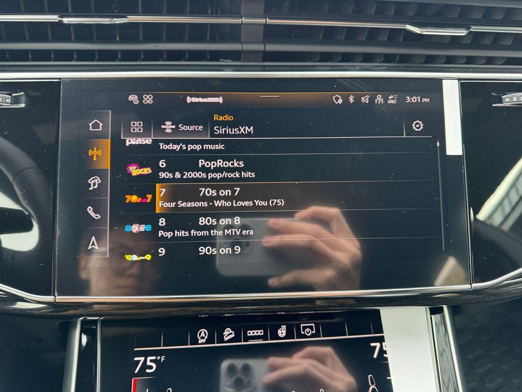 New 2026 Daytona Gray Pearl Effect Audi Premium plus image 14