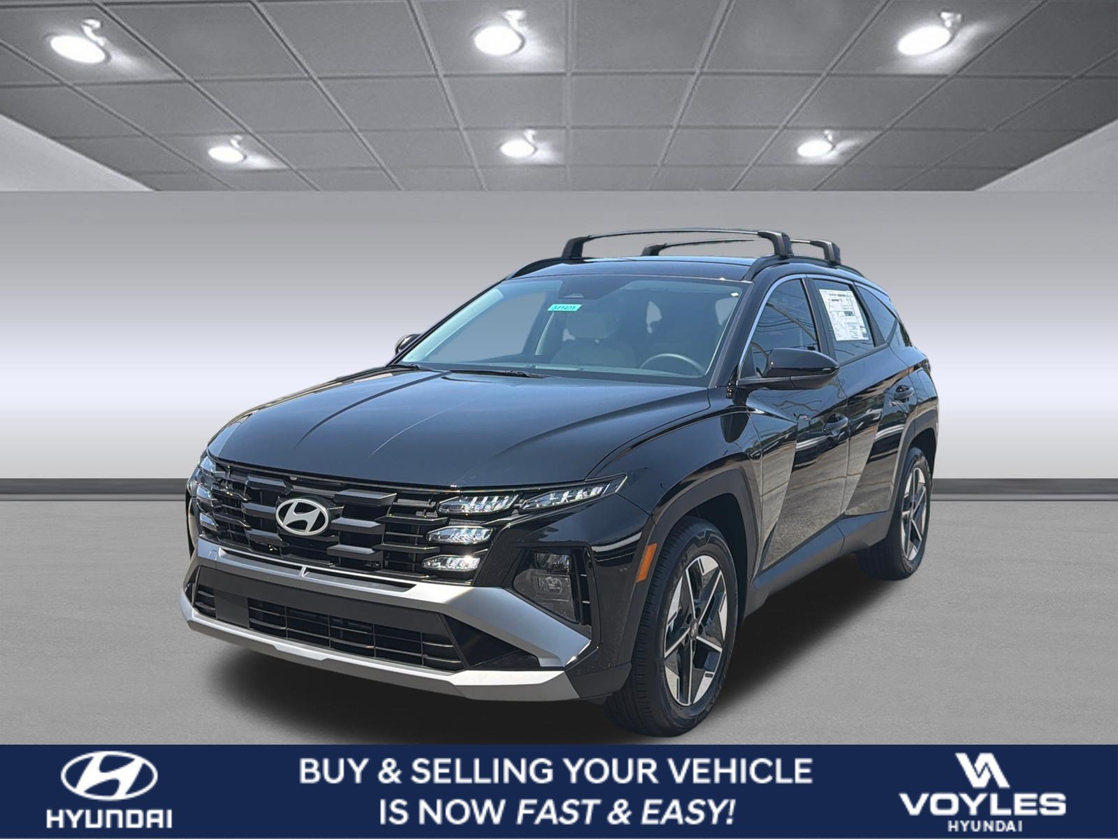 New 2026 Ash Black Hyundai SEL image 1