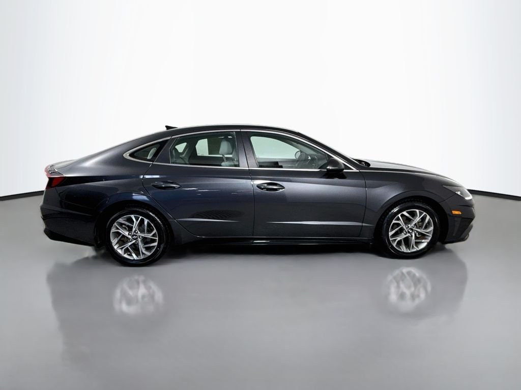 Used 2020 Portofino Gray Hyundai SEL image 13