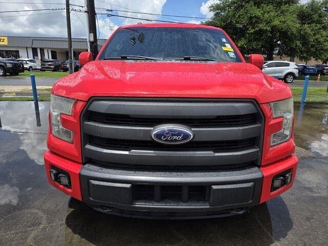 Used 2015 Race Red Ford Lariat image 6