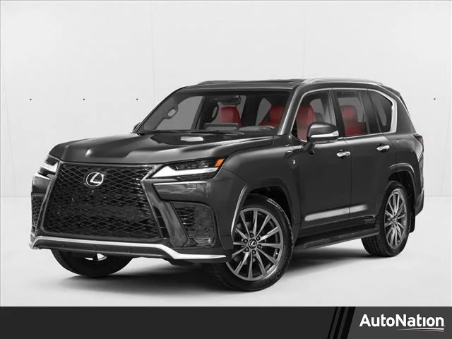2026 Lexus LX