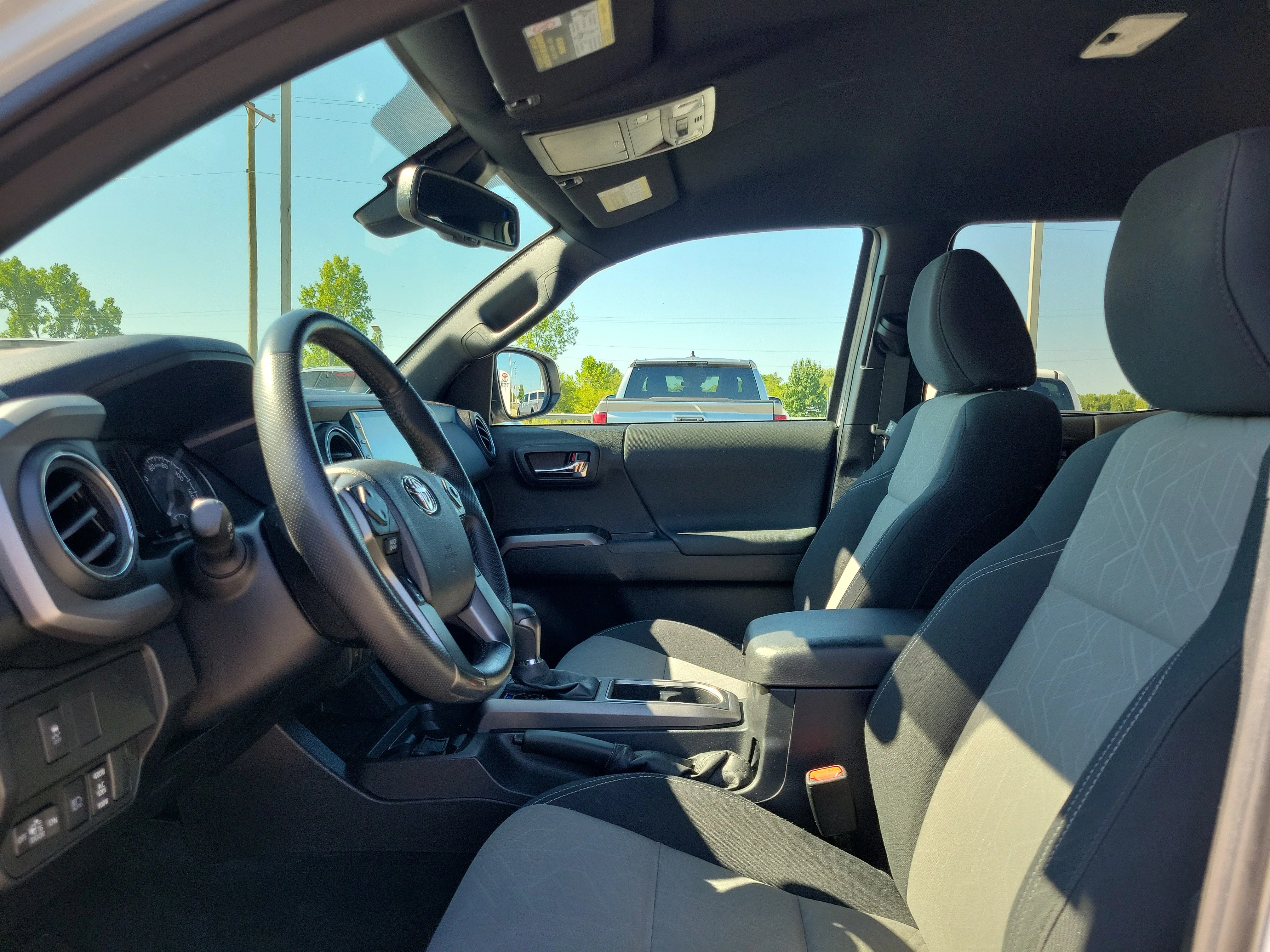 Certified Used 2023 WHITE Toyota TRD Sport image 15