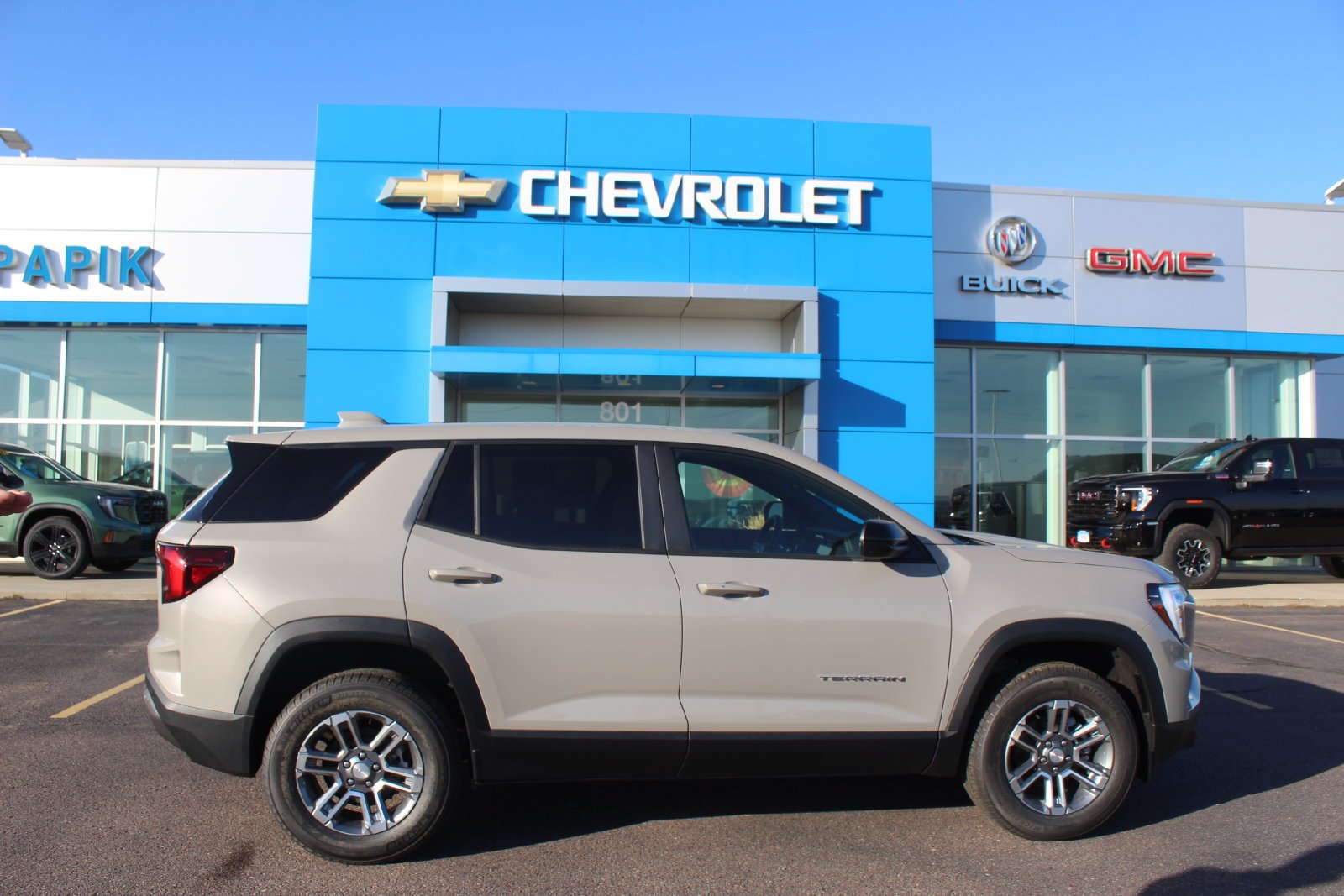 2027 GMC Terrain