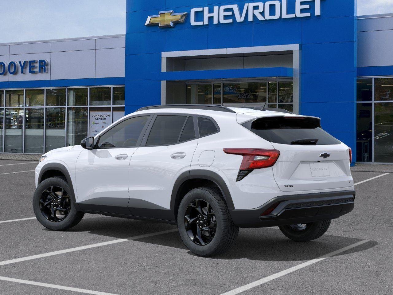 New 2026 Summit White Chevrolet LT image 3