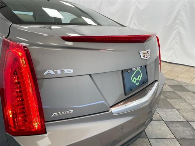 Certified Used 2017 BRONZE DUNE METALLIC Cadillac Luxury AWD image 33