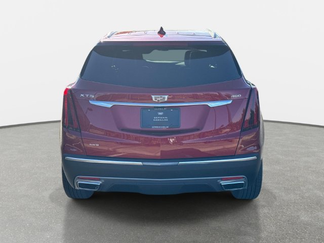New 2026 Radiant Red Tintcoat Cadillac Premium Luxury image 4
