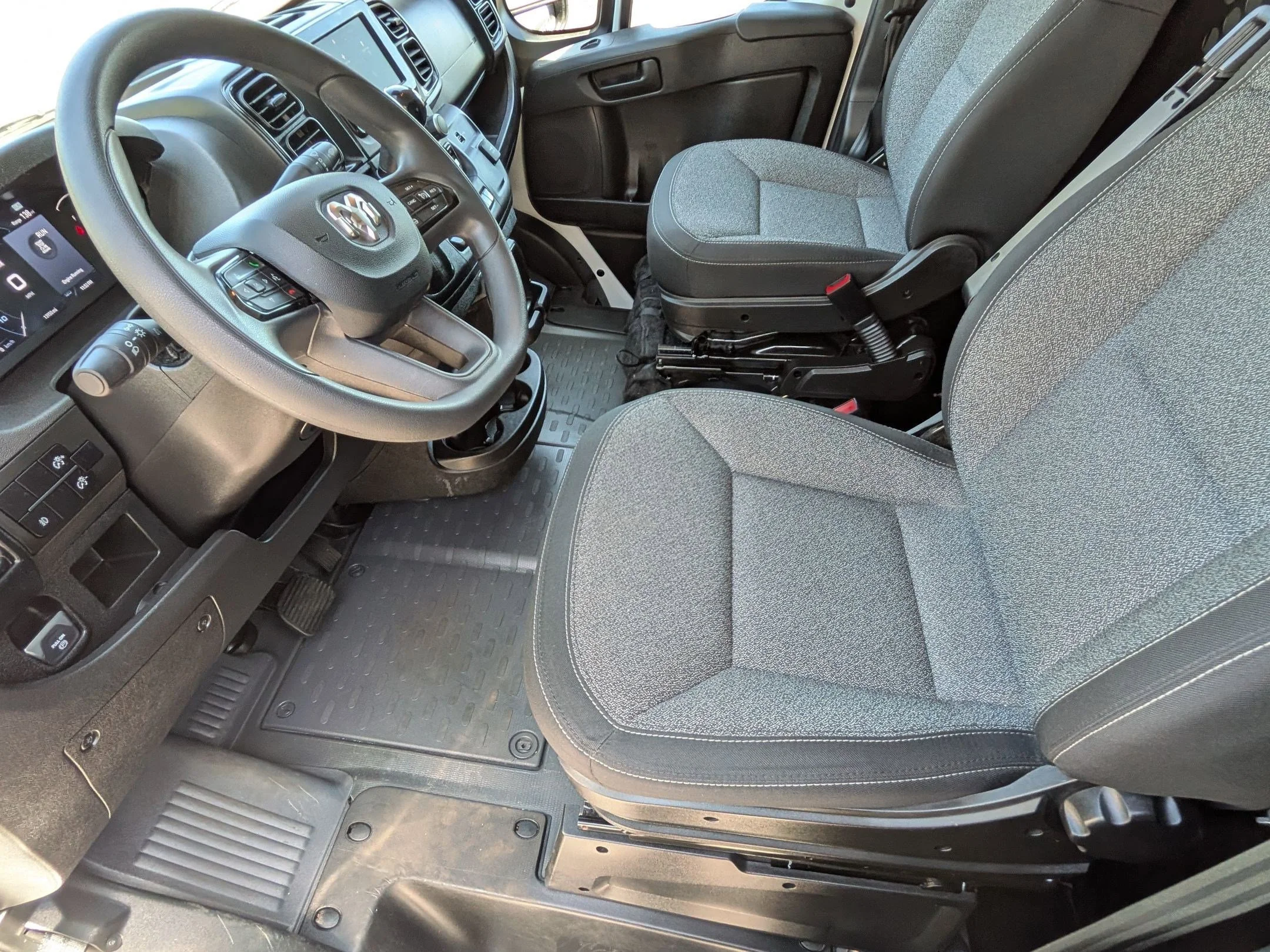 Used 2025 Bright White Clearcoat Ram  image 11