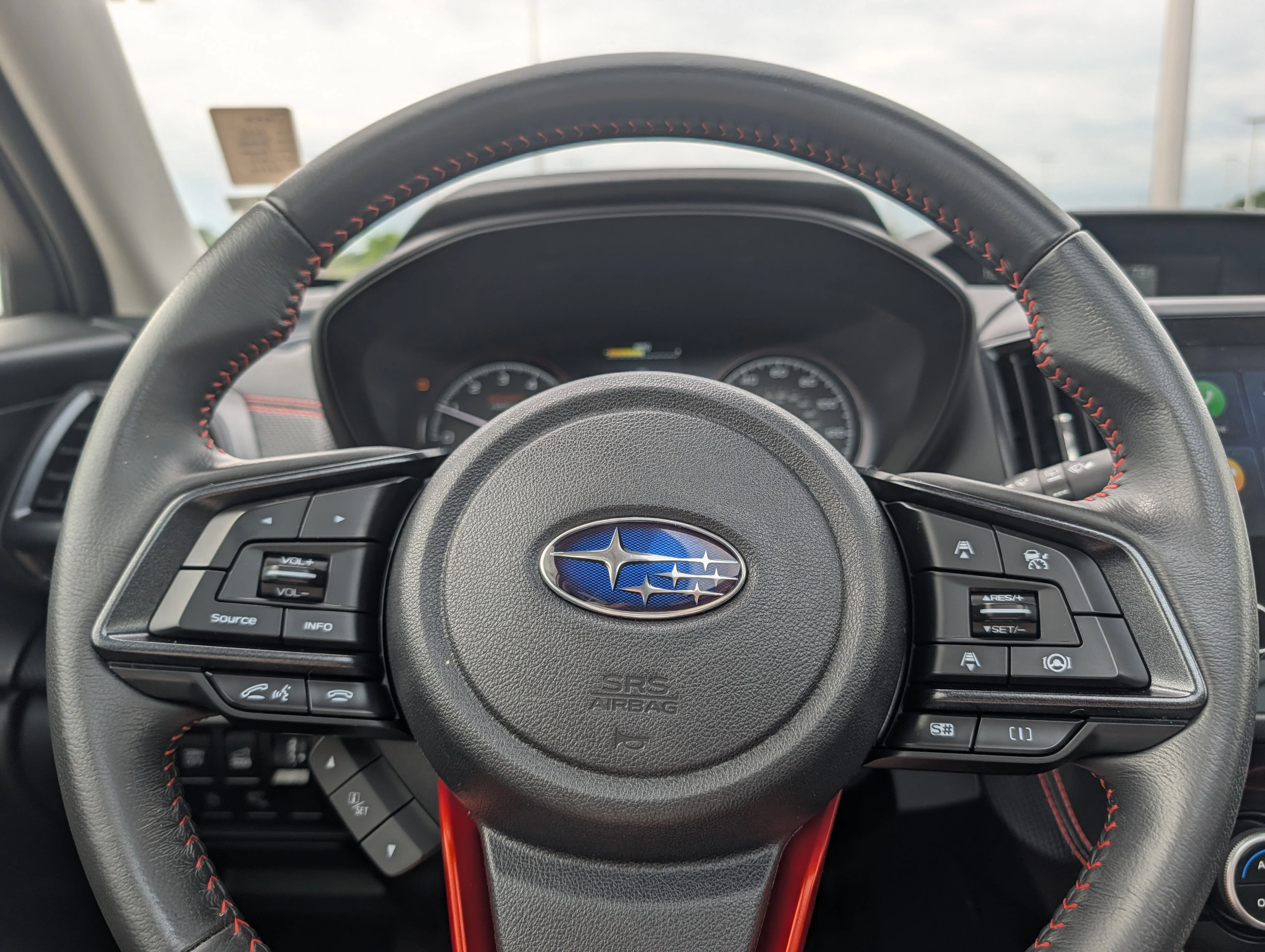 Used 2024 Crystal White Pearl Subaru Sport image 31