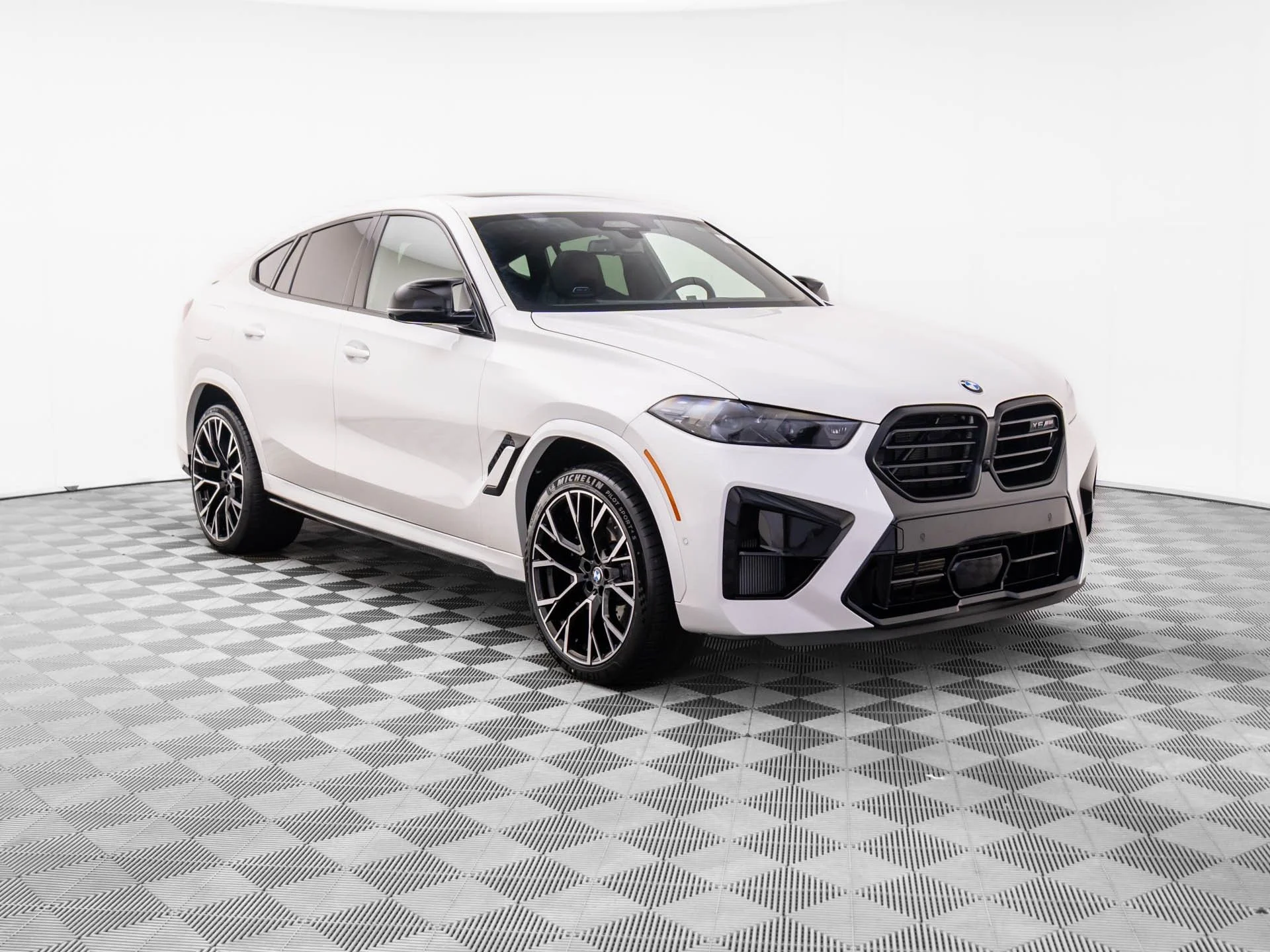 New 2026 White BMW Competition image 9