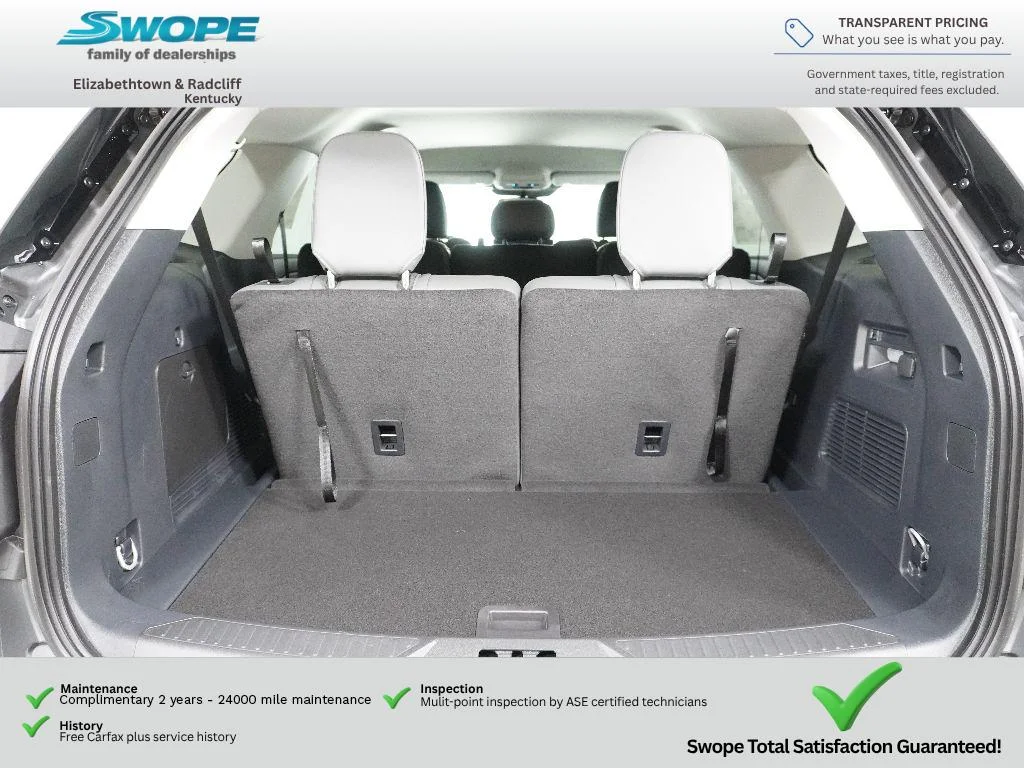 New 2026 Carbonized Gray Metallic Ford Active image 32