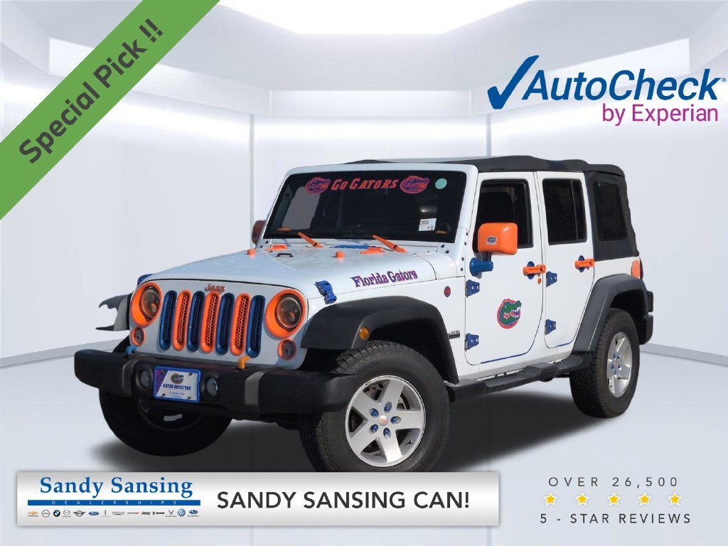 2017 Jeep Wrangler Unlimited Sport S