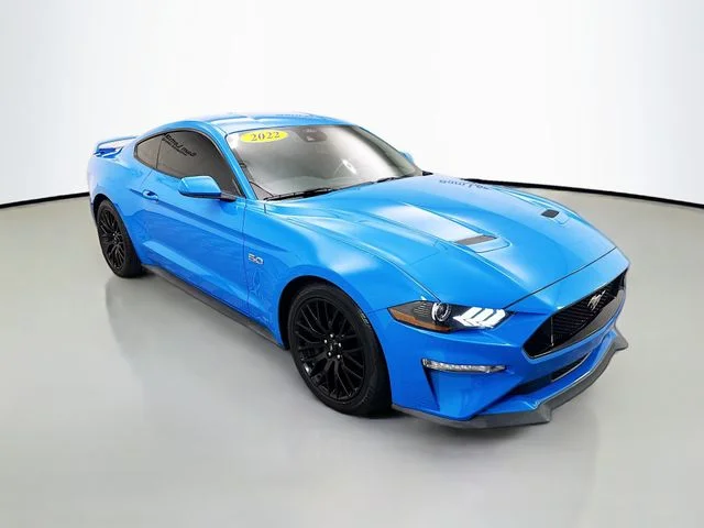 2022 Ford Mustang GT Premium