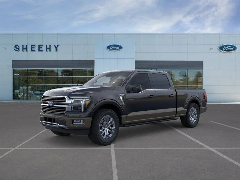 New 2026 Agate Black Metallic Ford King Ranch image 3