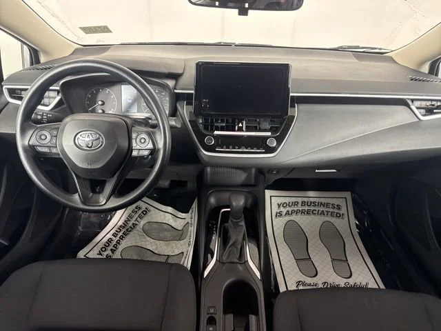 Used 2024 Silver Toyota LE image 22