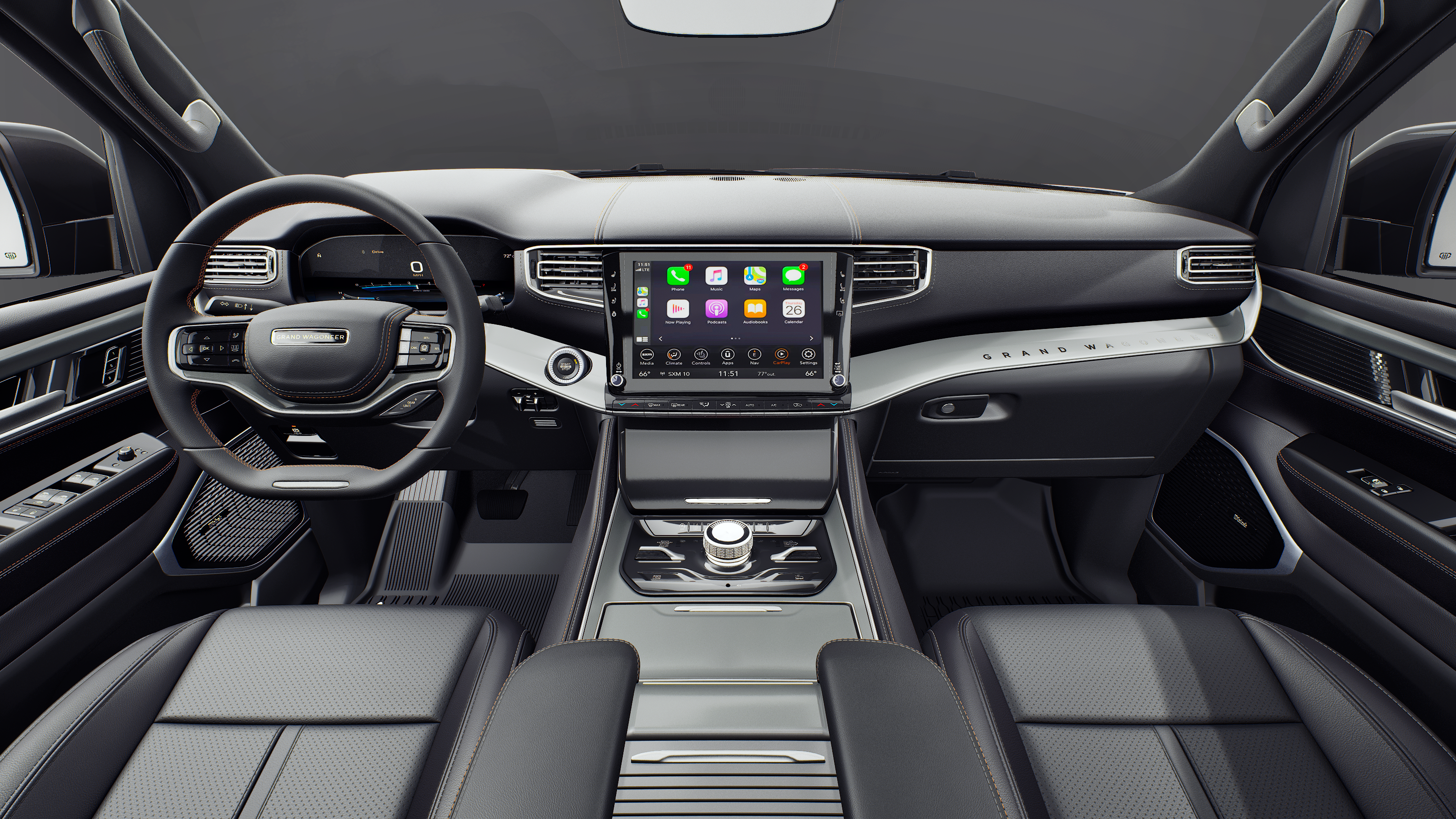 New 2027 Ghost Paint Jeep Grand Wagoneer image 6
