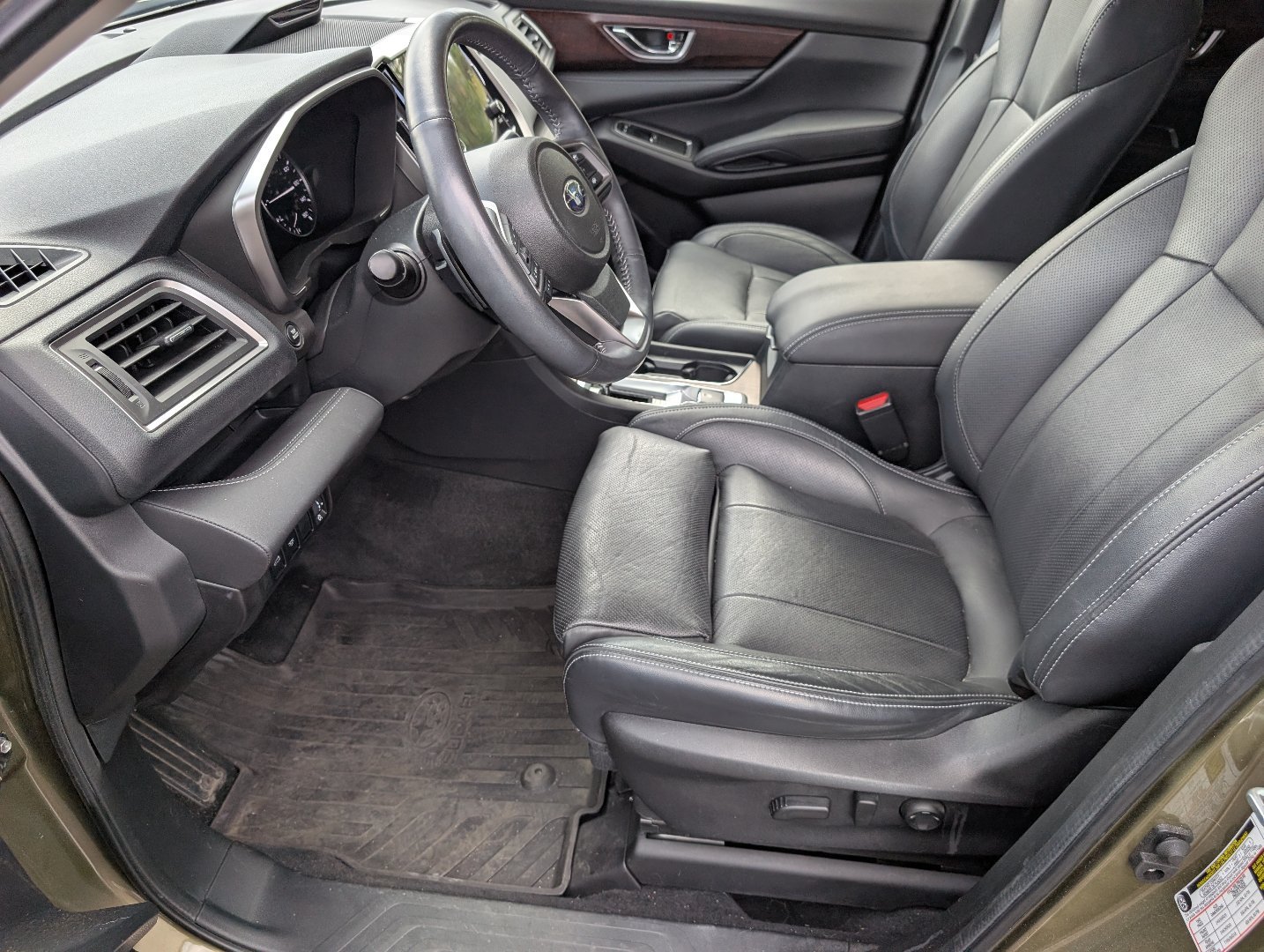 Used 2023 Autumn Green Metallic Subaru Touring image 10