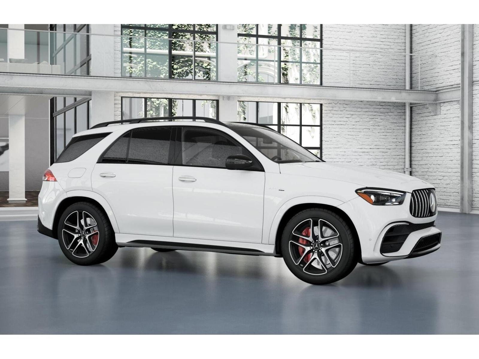 New 2026 Polar White Mercedes-Benz GLE 63 S AMG® 4D Sport Utility 4MATIC®  image 14