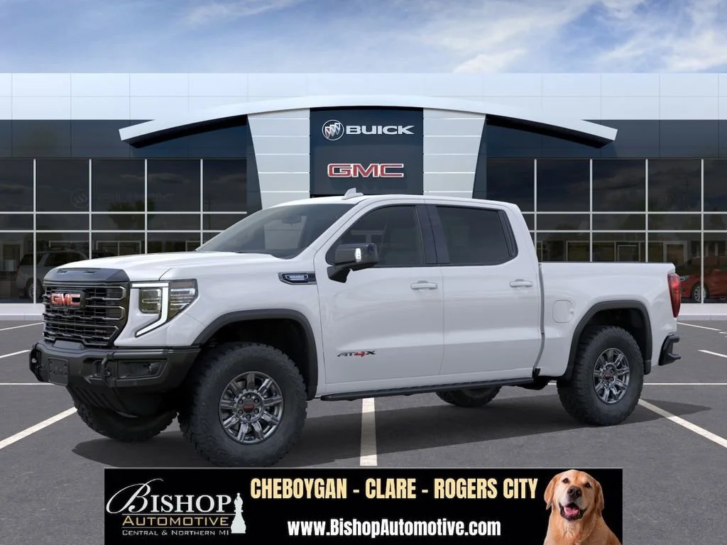 New 2026 GMC Sierra 1500 AT4X Crew Cab image 2