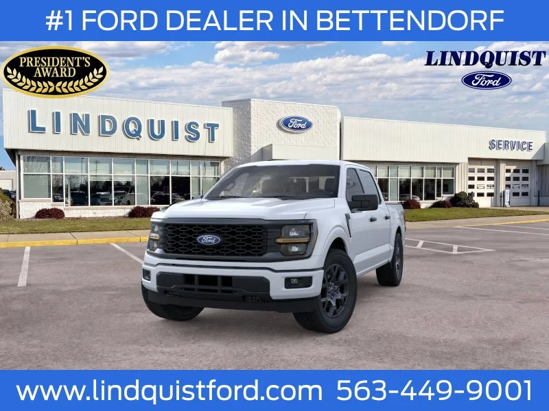 New 2026 Oxford White Ford STX® image 2
