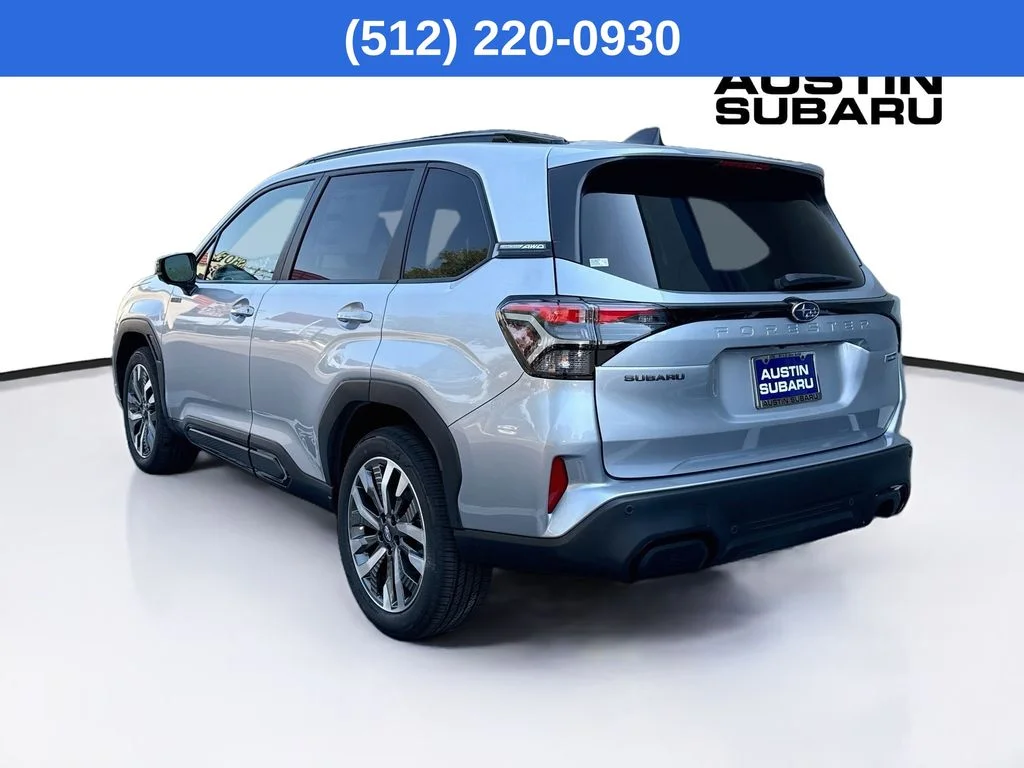New 2026 Silver Subaru Touring Hybrid image 6