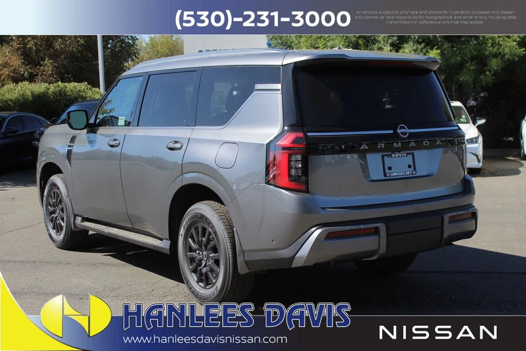 2026 Nissan Armada SV - Photo 8