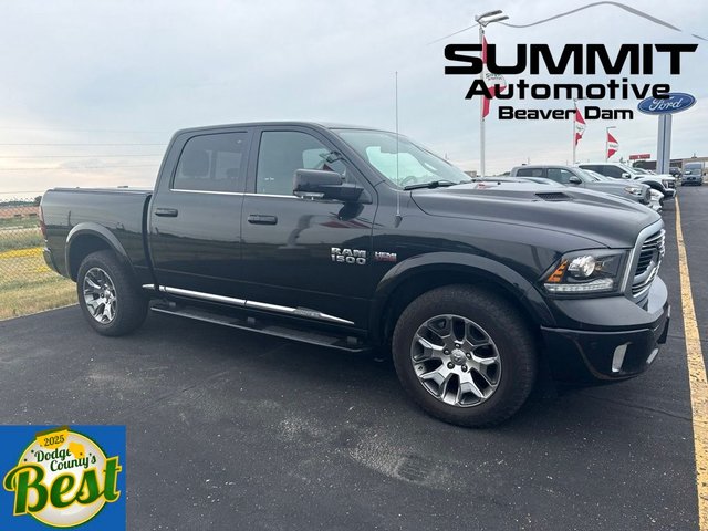 2018 Ram 1500 Laramie Longhorn