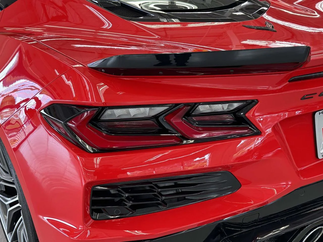 Used 2023 Torch Red Chevrolet RWD Coupe 3LZ image 16