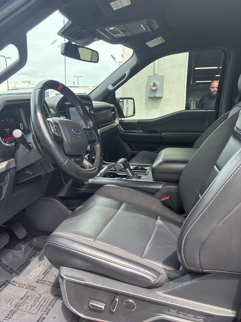 Used 2022 Black Ford Raptor image 12