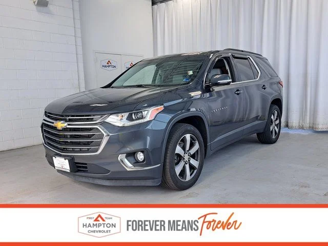 Used 2019 Gray Chevrolet 3LT image 1