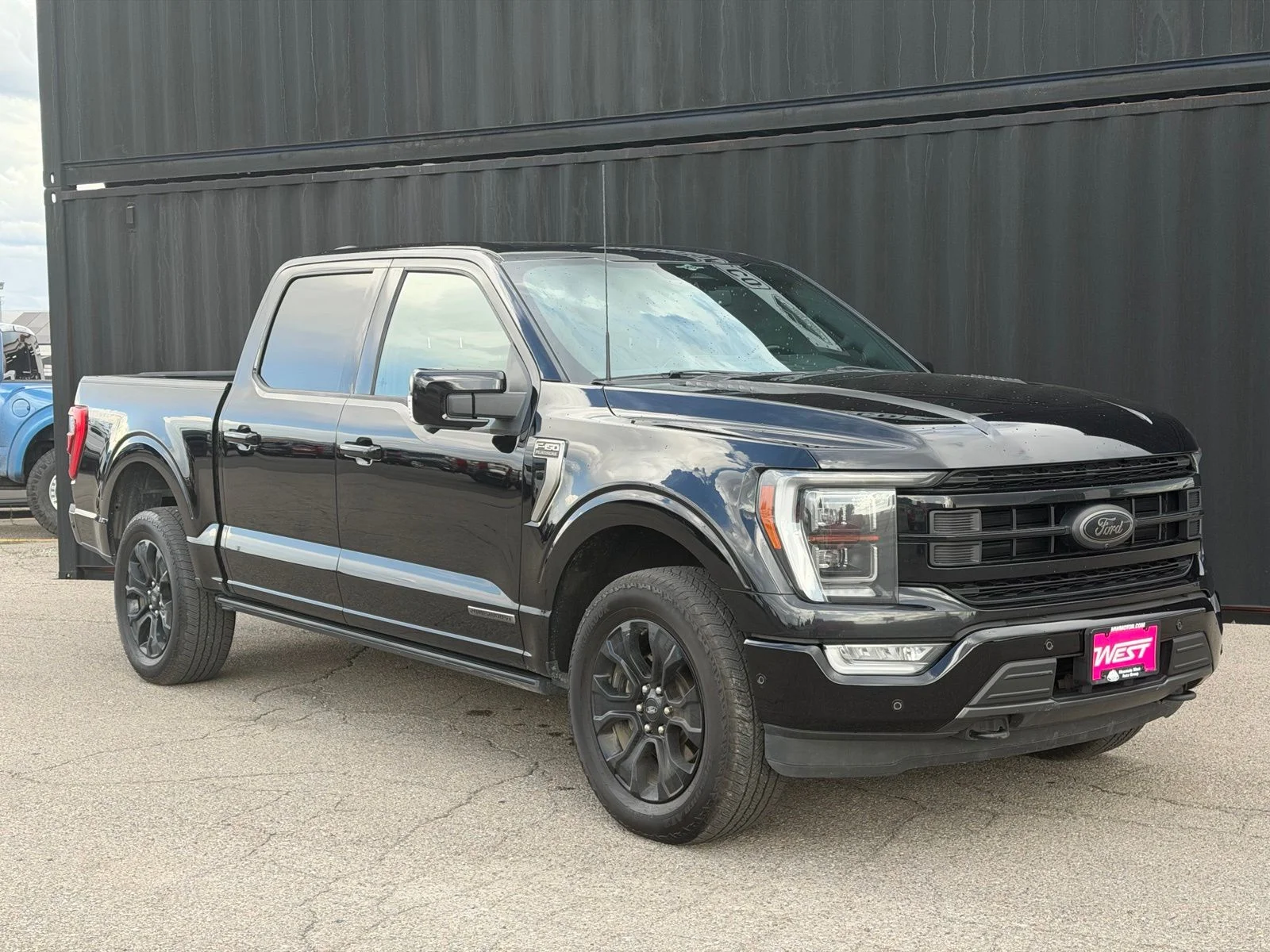 Used 2023 Black Ford Platinum image 3
