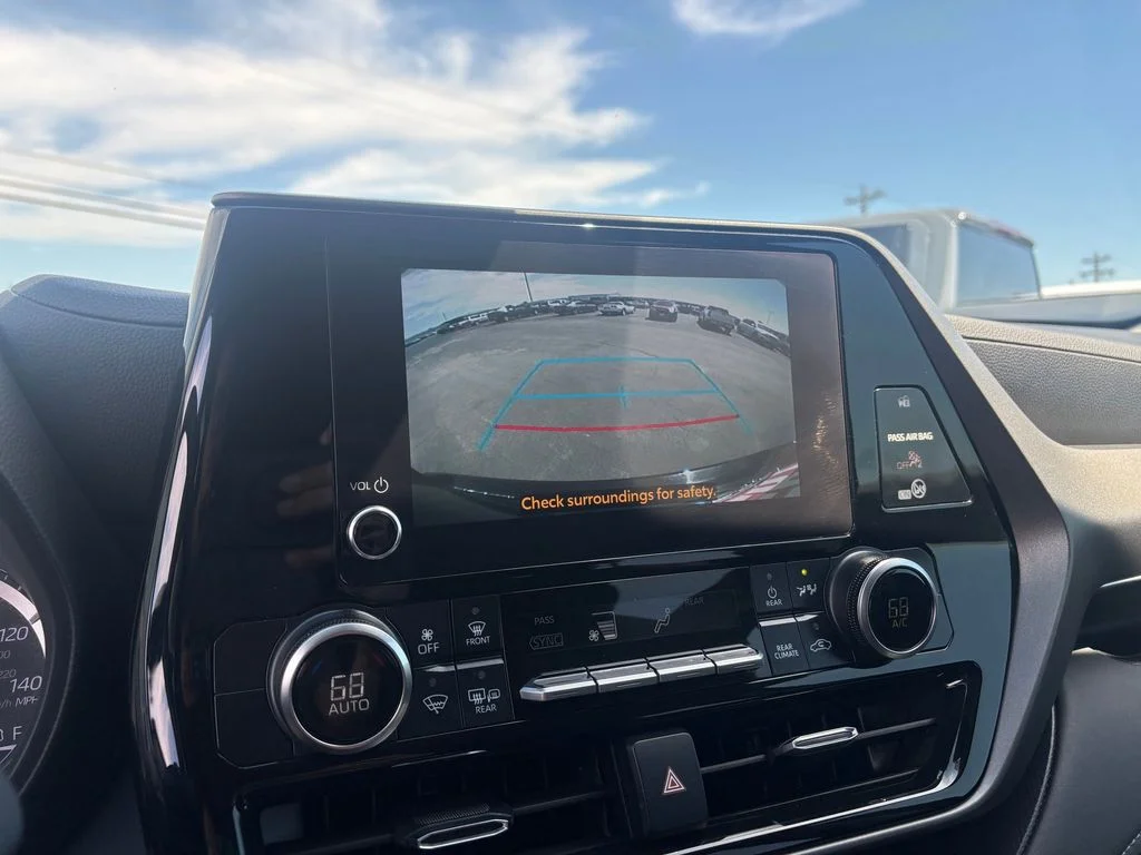 Used 2025 Black Toyota LE image 18
