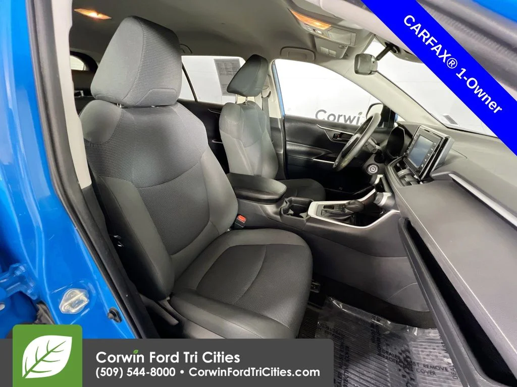 Used 2019 Blue Flame Toyota LE image 17