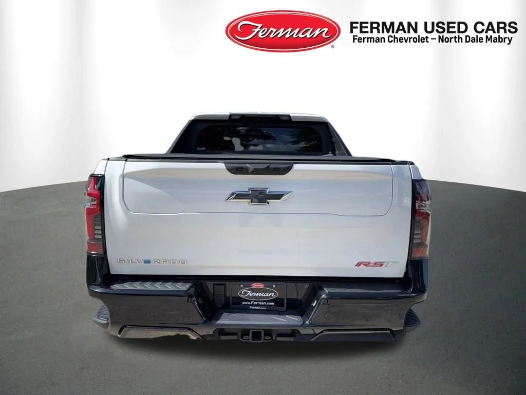 Used 2025 Chevrolet Silverado EV RST with VIN 1GC402EL5SU408537 for sale in Greater Northdale, FL