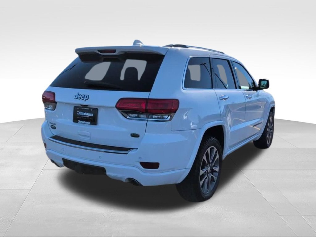 Certified Used 2017 White Jeep Overland image 7