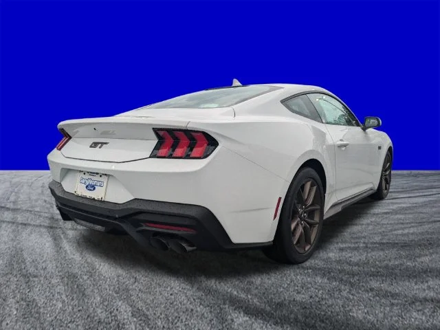 New 2026 Oxford White Ford GT Fastback image 4