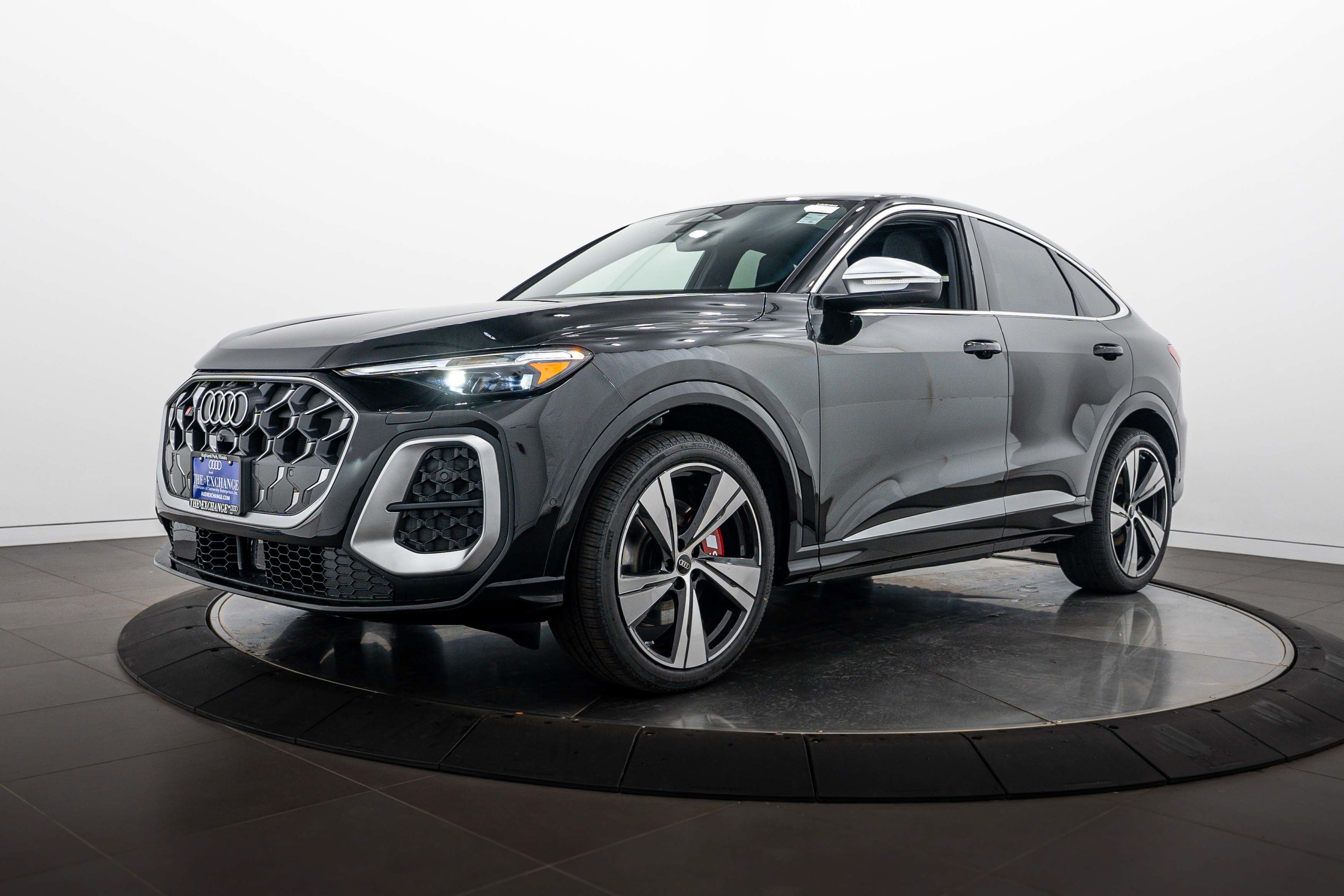 New 2026 Black Audi Premium Plus image 6