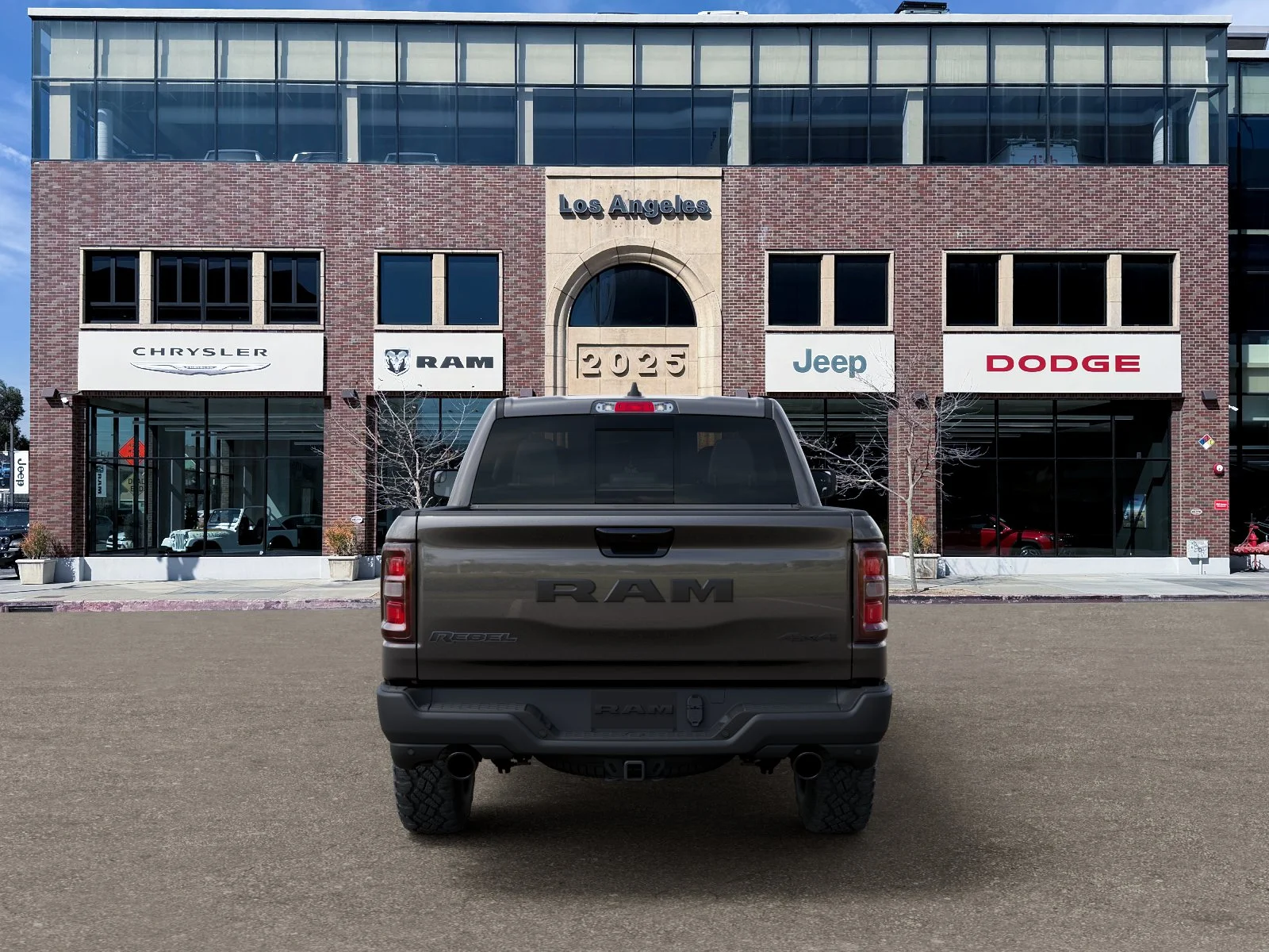 New 2026 Granite Crystal Metallic Clear-Coat Exterior Paint RAM Rebel image 33