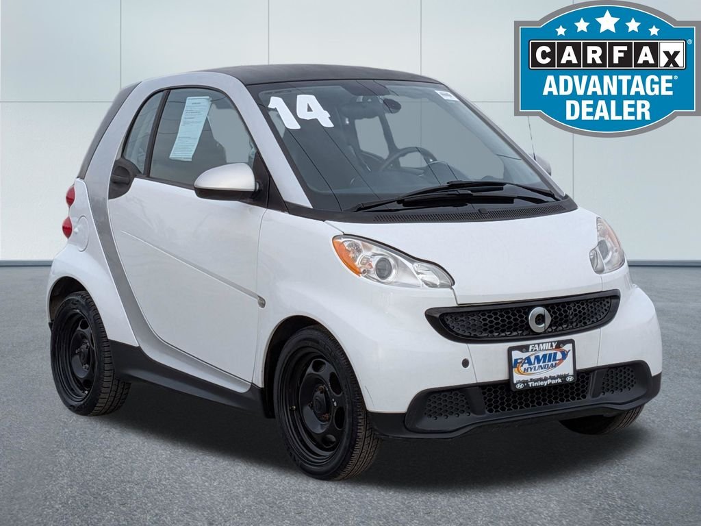 2014 smart fortwo pure