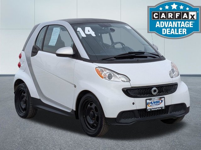 2014 smart fortwo pure