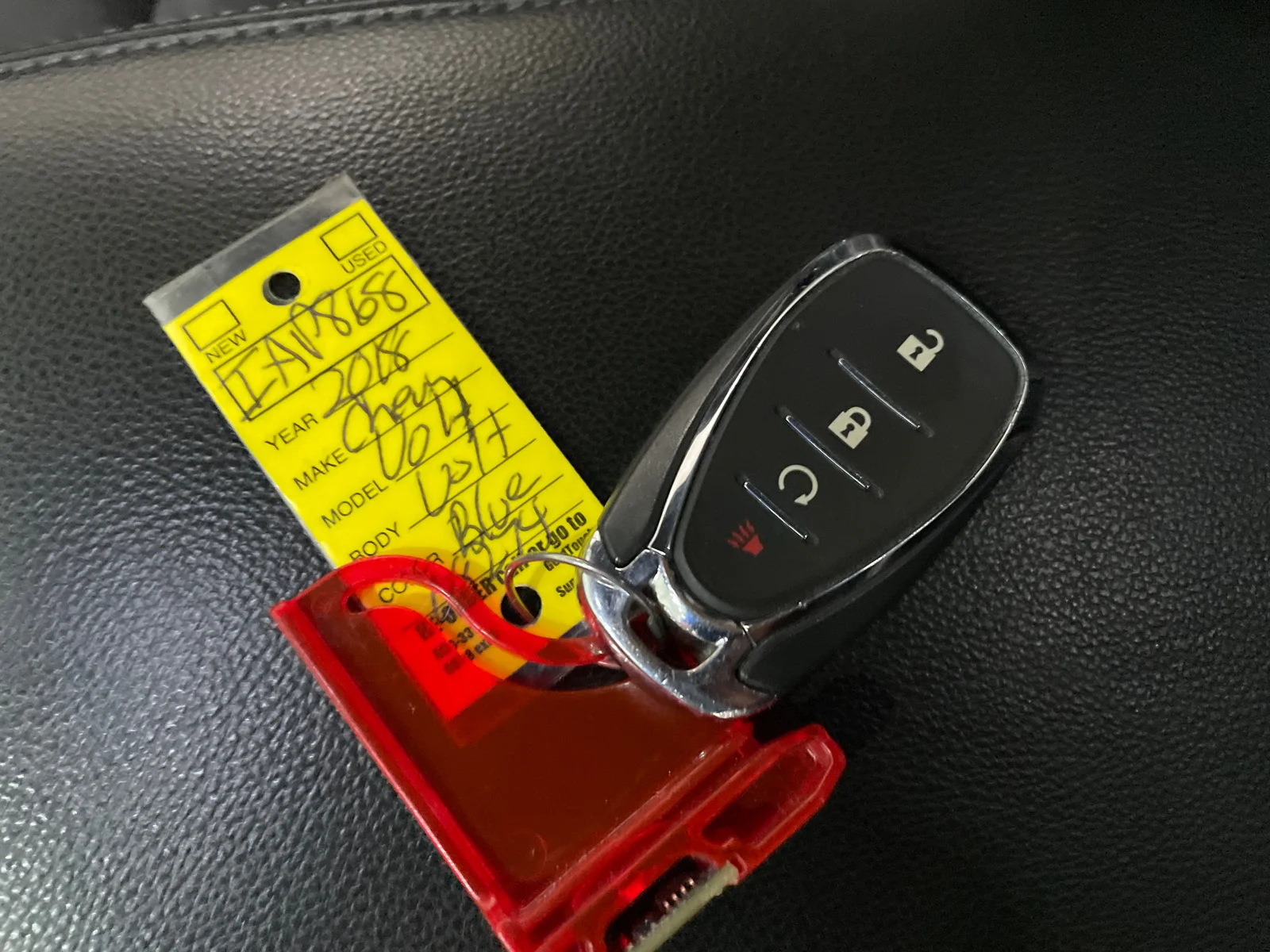 Used 2018 Kinetic Blue Metallic Chevrolet LT image 27