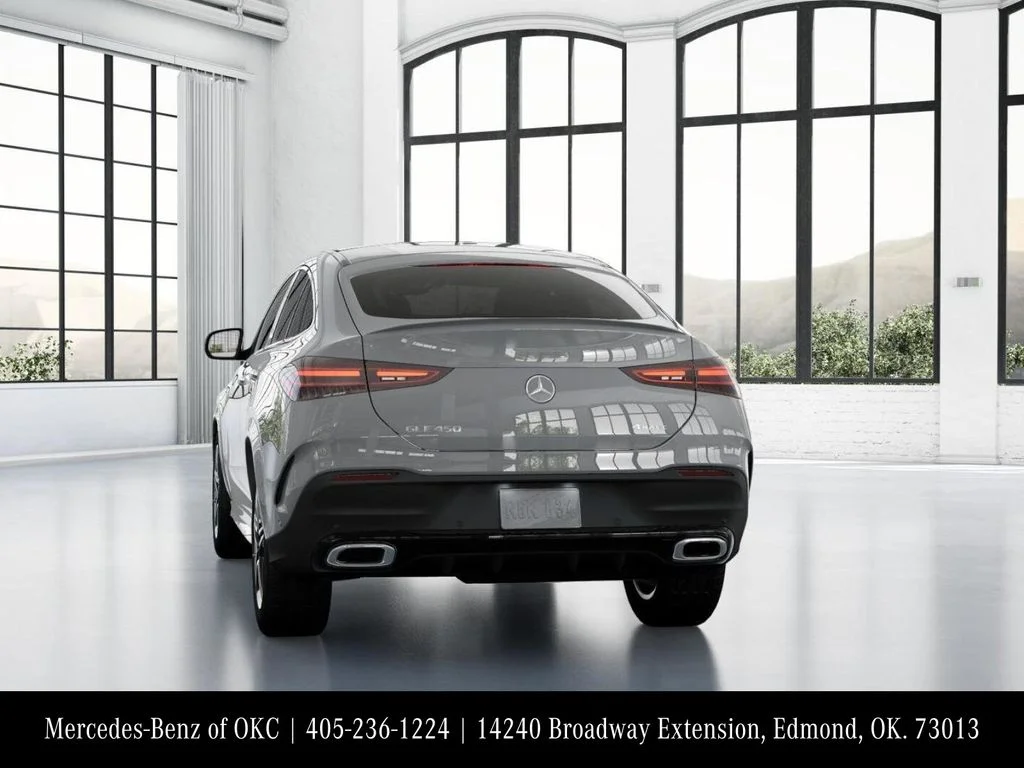 New 2026 Gray Mercedes-Benz GLE 450 Coupe image 26