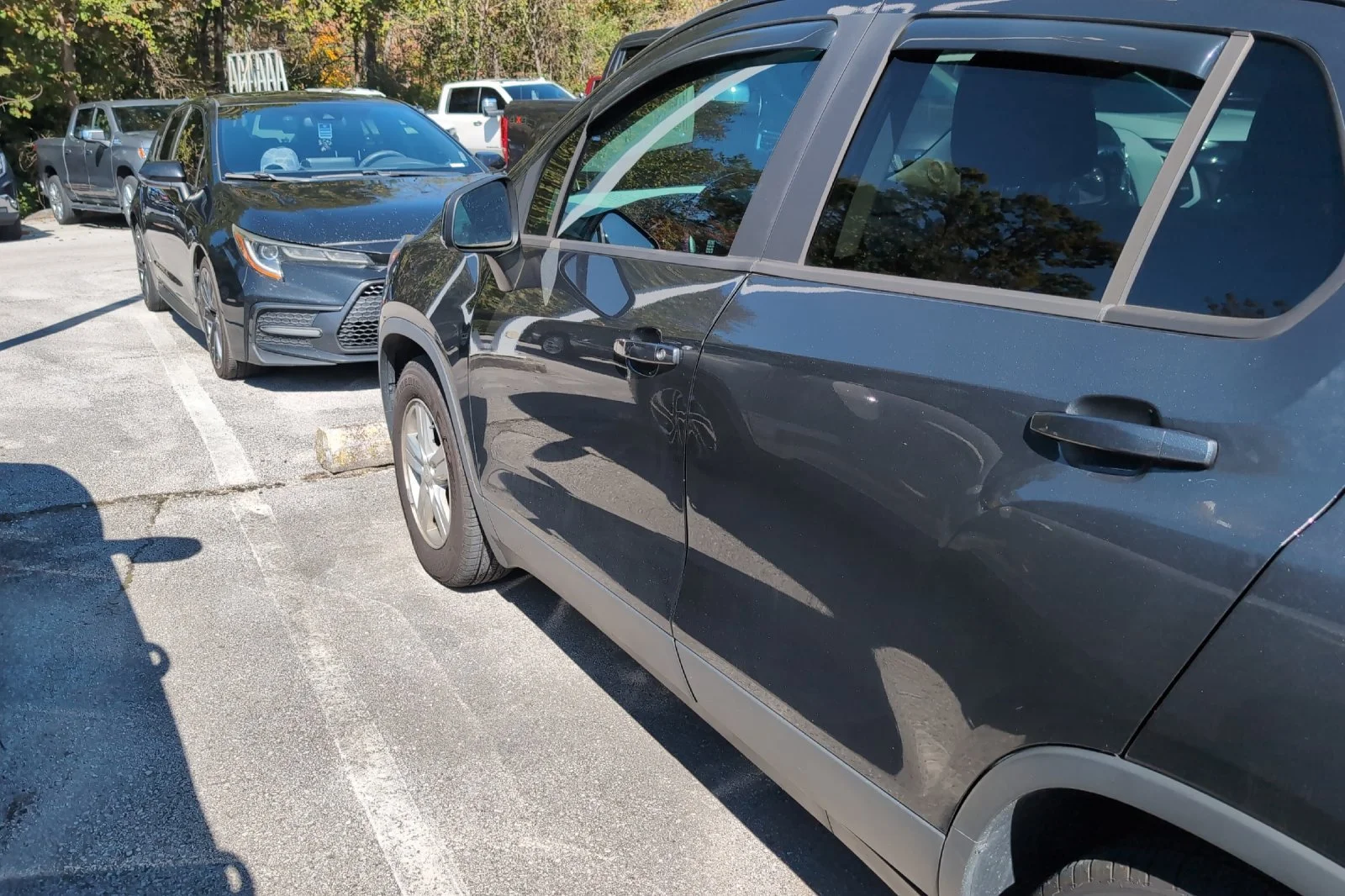 Used 2020 NIGHTFALL GRAY METALLIC Chevrolet LS image 8
