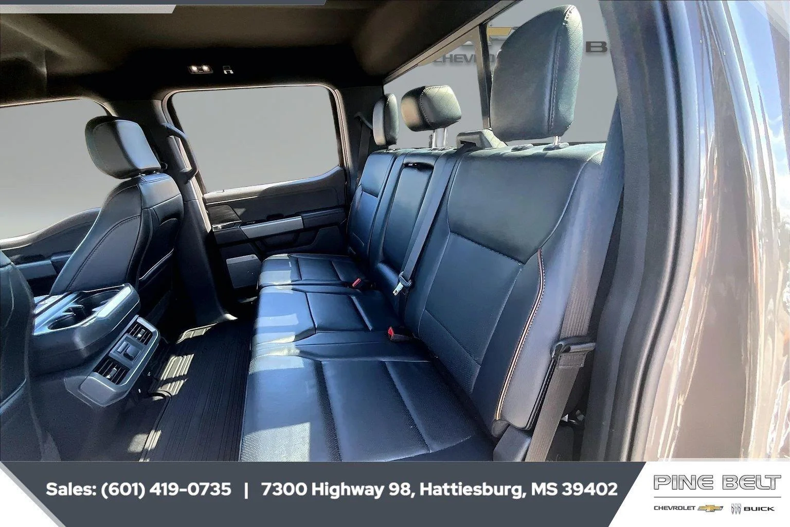 Used 2025 Marsh Gray Ford LARIAT image 20