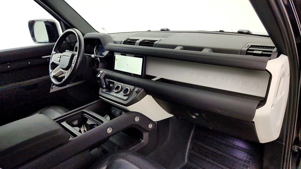 Used 2023 Santorini Black Metallic Land Rover 110 X-Dynamic SE AWD w/ Air Suspension & Cold Climate Pkgs + ACC image 27