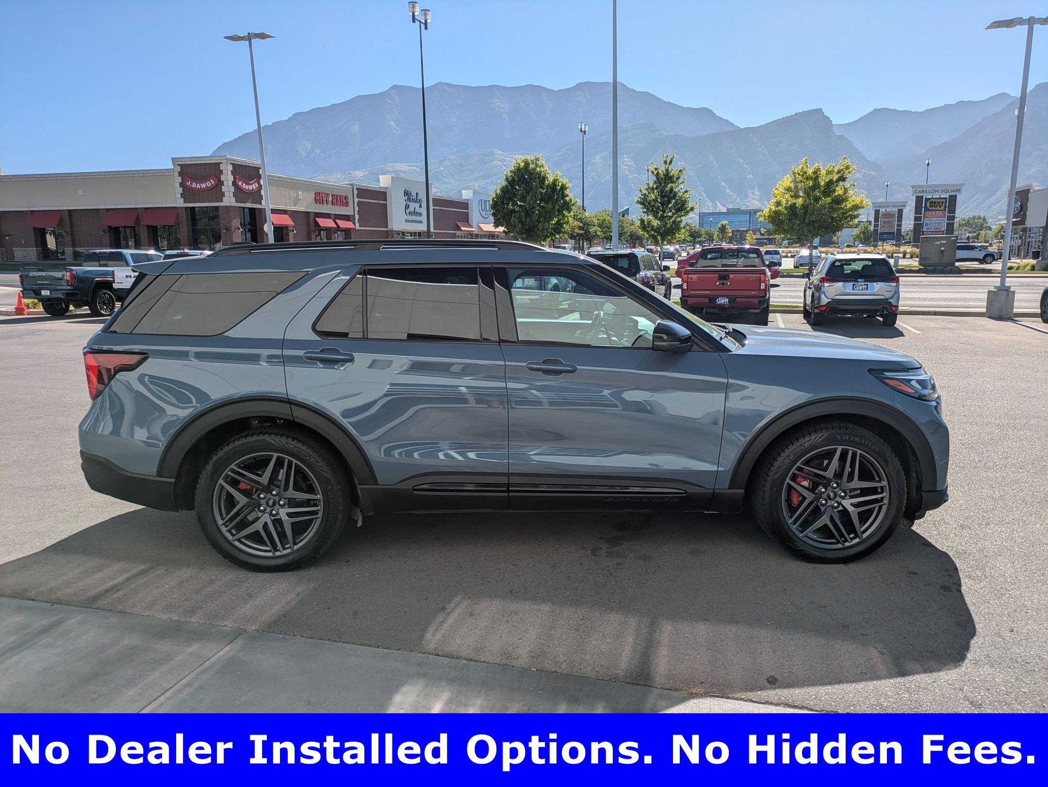 Used 2025 Vapor Blue Ford ST image 2
